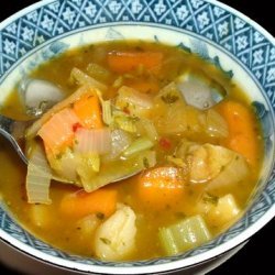 Homemade Vegetable Beef Soup