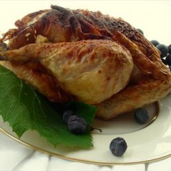 Roasted Chicken With Nutmeg and Orange