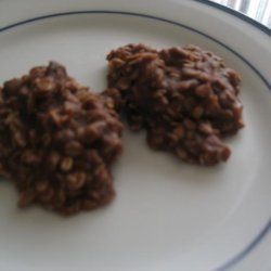 Chocolate No Bake Cookies With Nuts