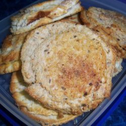 Toasted Cream Cheese-And-Apple Pockets
