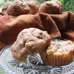 Apple Pecan Muffins