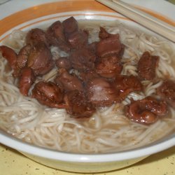 Gizzards and Noodles