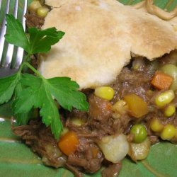 Country Beef Pot Pie