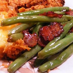 Rachael Ray's Bacon Fried Green Beans