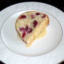 Cranberry Sauce Bundt Cake