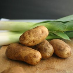 Vichyssoise (Potato Leek Soup)