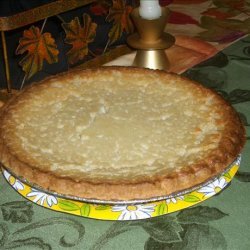 Cardamom Buttermilk Pie