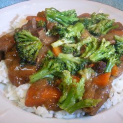 Crock  Pot - Beef Teriyaki With Broccoli