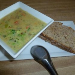 Low Fat Broccoli Bisque