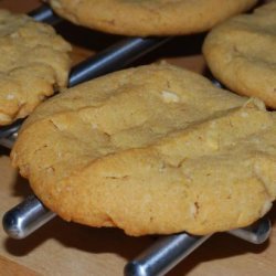 Soft Peanut-Butter Cookies