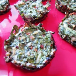 Healthy Spinach Cheese Cakes