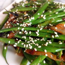 Spicy Green Beans With Garlic