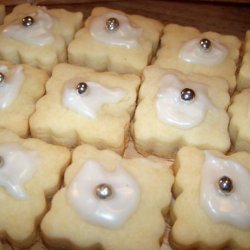 Mini Shortbread Cookies
