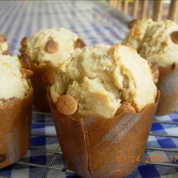 Banana Muffins With Sour Cream