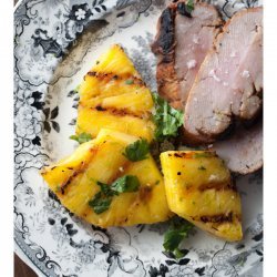 Pineapple Pork Tenderloin