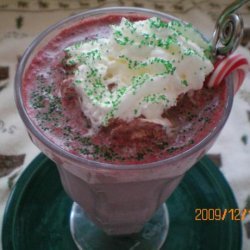 Holiday Merry-Mint Milkshake (By Bird)