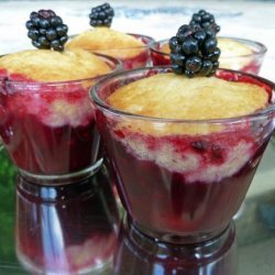 Blackberry Cobblers Cups and Blackberry Upside-Down Cake