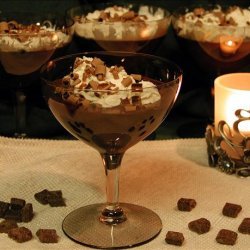 Chocolate Rum Dessert