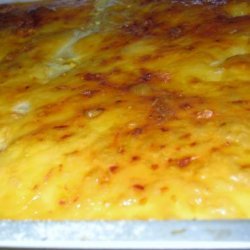 Special Garlic & Cheese Potato Casserole