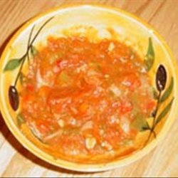Easy Cooked Salsa
