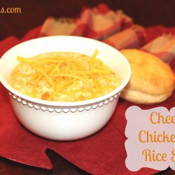 Cheesy Chicken Soup