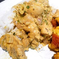 Chicken Curry With Coconut Milk