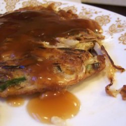 Egg Foo Yung (For 2) With Oriental Sauce