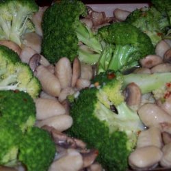 Gnocchi With Broccoli and Mushrooms