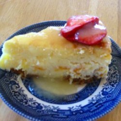 Creamy Ambrosia Cheesecake