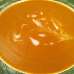 Spiced-Up Butternut Squash Soup