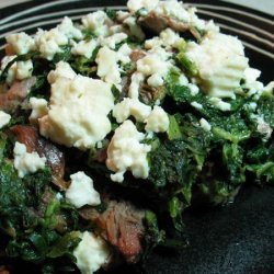 Lamb and Spinach Casserole