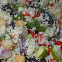 Mediterranean Couscous and Vegetables