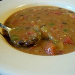 Refried Bean Soup