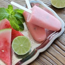 Watermelon-Mint Paletas