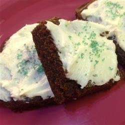 Peppermint and Chocolate Brownies