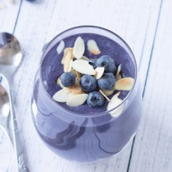 Blueberry Cream Dessert