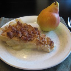 French Pear Pie
