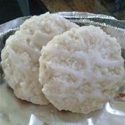 Donna's Coconut Almond Cookies