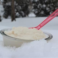 Sweetened Condensed Milk for Snow Ice Cream