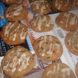 Cherry Fruitcake Cookies