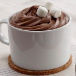Chocolate Marshmallow Mug Cakes