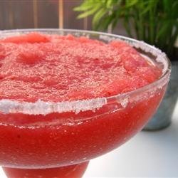 Ultimate Frozen Strawberry Margarita