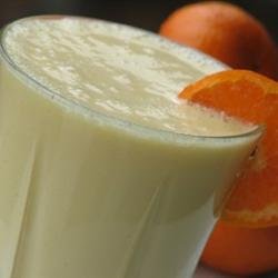 Orange Cream Milkshake