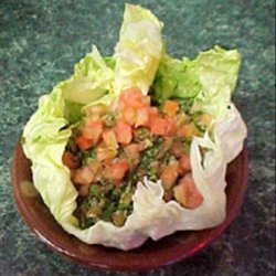 Tabbouleh -  Armenian Cracked Wheat Salad
