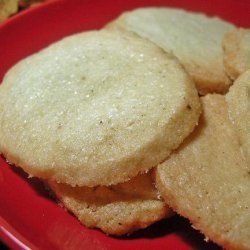Vanilla Freezer Biscuits (Cookies) (With Variations)
