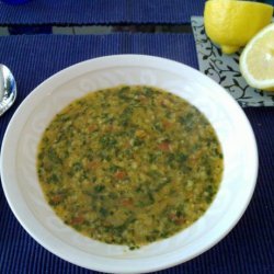 Pronoti's Lentil Soup
