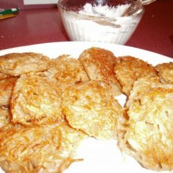 Crispy Potato Pancakes