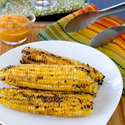 Spicy Grilled Corn on the Cob
