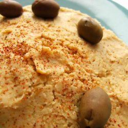 Mediterranean Hummus Appetizer