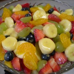 Cool N Creamy Fruit Salad